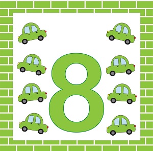 okul öncesi çocuklar için sayıları tanıyalım çalışma sayfaları